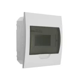   Kanlux 3842 DB108F 1X8P/FMD süllyesztett doboz 1 sor 8 modul
