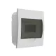 Kanlux 3842 DB108F 1X8P/FMD süllyesztett doboz 1 sor 8 modul