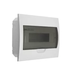   Kanlux 3843 DB112F 1X12P/FMD süllyesztett doboz 1 sor 12 modul