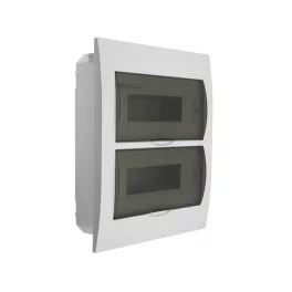   Kanlux 3845 DB212F 2X12P/FMD süllyesztett doboz 2 sor 24 modul