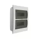 Kanlux 3845 DB212F 2X12P/FMD süllyesztett doboz 2 sor 24 modul