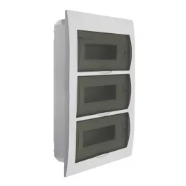   Kanlux 3846 DB312F 3x12P/FMD süllyesztett doboz 3 sor 36 modul