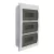 Kanlux 3846 DB312F 3x12P/FMD süllyesztett doboz 3 sor 36 modul