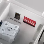 Kanlux 38777 BENO 12-18W CCT-O-SEW lámpa, mennyezeti kerek LED mozgásérzékelős, fehér 3000-3500-4000K, IP65