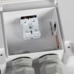 Kanlux 38777 BENO 12-18W CCT-O-SEW lámpa, mennyezeti kerek LED mozgásérzékelős, fehér 3000-3500-4000K, IP65