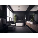 Kanlux 38777 BENO 12-18W CCT-O-SEW lámpa, mennyezeti kerek LED mozgásérzékelős, fehér 3000-3500-4000K, IP65