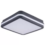 Kanlux 38780 BENO 24-30W CCT-L-SEG lámpa, mennyezeti szögletes LED, grafit 3000-3500-4000K, IP65