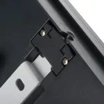 Kanlux 38780 BENO 24-30W CCT-L-SEG lámpa, mennyezeti szögletes LED, grafit 3000-3500-4000K, IP65