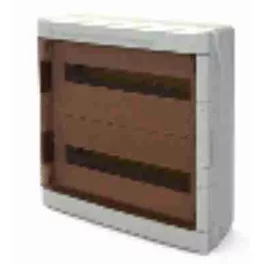   28 modulos falon kívűli elosztószekrény, 464x432x160mm, IP65, 39028, Famatel S.A