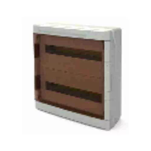 28 modulos falon kívűli elosztószekrény, 464x432x160mm, IP65, 39028, Famatel S.A