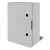 Műanyag szekrény, szerelőlappal, 300x400x165mm, IP65, 39134, Famatel S.A
