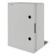 Műanyag szekrény, szerelőlappal, 300x400x165mm, IP65, 39134, Famatel S.A