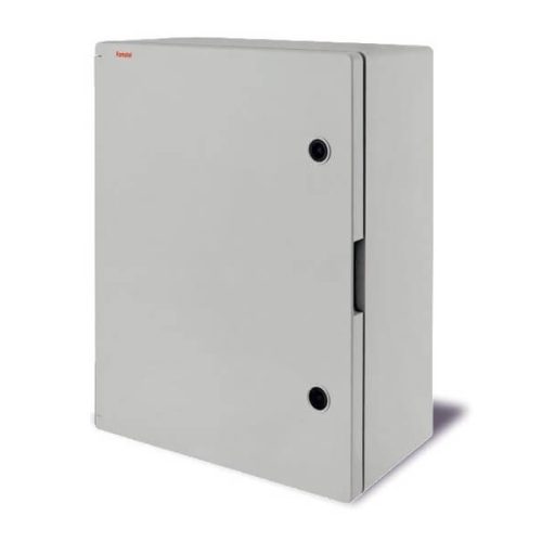 Műanyag szekrény, szerelőlappal, 400x500x175mm, IP65, 39145, Famatel S.A