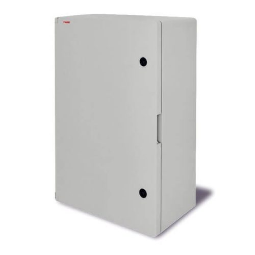 Műanyag szekrény, szerelőlappal, 400x600x200mm, IP65, 39146, Famatel S.A