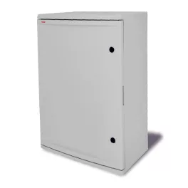   Műanyag szekrény, szerelőlappal 500x700x245mm, IP65, 39157, Famatel S.A