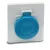 AcQUA háztartási dugaljjal /13960/ szerelt fedlap, IP67, 3916, Famatel S.A