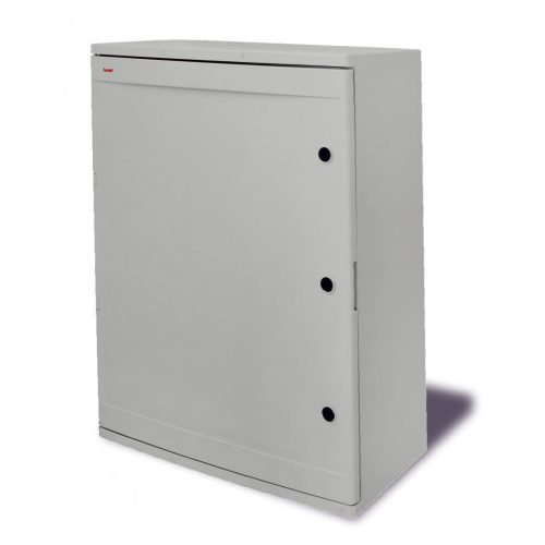 Műanyag szekrény, szerelőlappal, 600x800x265mm, IP65, 39168, Famatel S.A