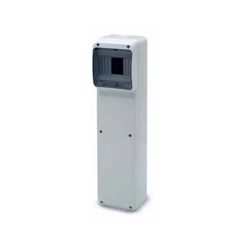 AcQUA  6 modulos zárt ipari doboz 495x125x107mm, IP65, 3950, Famatel S.A