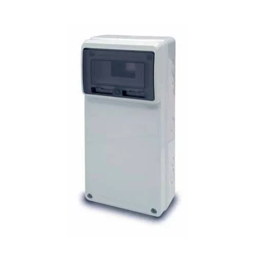 AcQUA  8 modulos ipari zárt doboz 506x230x150mm, IP65, 3951, Famatel S.A