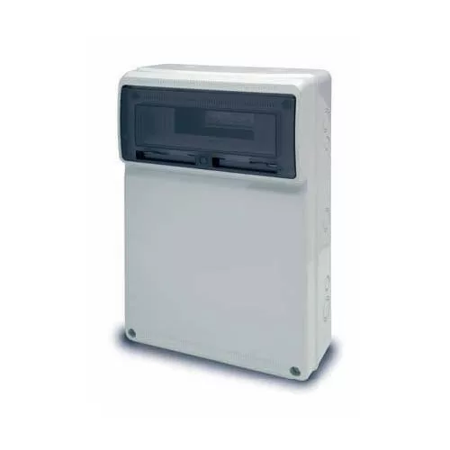 AcQUA 16 modulos ipari zárt doboz 506x330x150mm, IP65, 3952, Famatel S.A