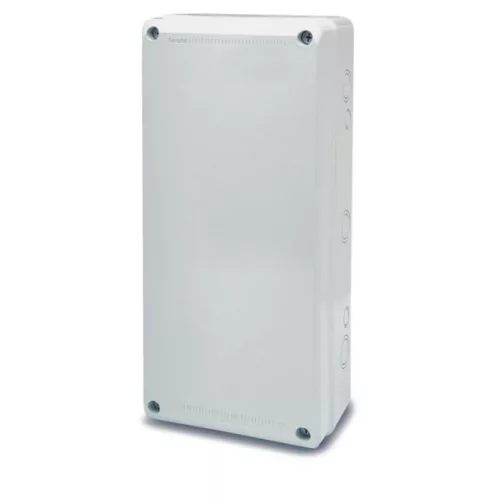 AcQUA zárt ipari doboz 506x230x130mm, IP65, 3953, Famatel S.A