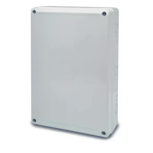 AcQUA zárt ipari doboz 506x330x130mm, IP65, 3954, Famatel S.A