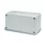 AcQUA zárt ipari doboz 180x330x130, IP65, 3955, Famatel S.A