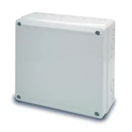   AcQUA zárt ipari doboz 330x330x130mm, IP65, 3956, Famatel S.A