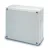 AcQUA zárt ipari doboz 330x330x130mm, IP65, 3956, Famatel S.A