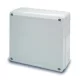 AcQUA zárt ipari doboz 330x330x130mm, IP65, 3956, Famatel S.A
