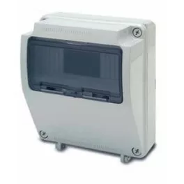   AcQUA 9 modulos zárt ipari doboz 245x215x155mm, IP65, 3957, Famatel S.A