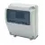 AcQUA 9 modulos zárt ipari doboz 245x215x155mm, IP65, 3957, Famatel S.A