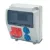 AcQUA 9 modulos szerelt ipari doboz /2db ht alj+1db 4p 32A/, 3957_2, Famatel S.A