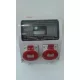 AcQUA 9 modulos szerelt ipari doboz /2db 5p 16A-380V/, 3957_95, Famatel S.A