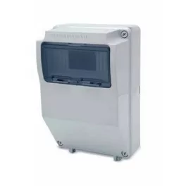   AcQUA 9 modulos zárt ipari doboz 380x215x155mm, IP65, 3958, Famatel S.A