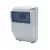 AcQUA 9 modulos zárt ipari doboz 380x215x155mm, IP65, 3958, Famatel S.A