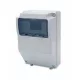 AcQUA 9 modulos zárt ipari doboz 380x215x155mm, IP65, 3958, Famatel S.A