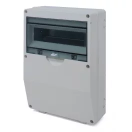   AcQUA 12 modulos zárt ipari doboz 360x260x130mm,IP65, 3959, Famatel S.A
