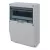 AcQUA 12 modulos zárt ipari doboz 360x260x130mm,IP65, 3959, Famatel S.A