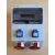 Szerelt 12 m. ip.szekrény 360x260x130mm, 2db HT, 2db 5P 32A, 3959_33, Famatel S.A