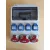 Szerelt 12 modulos ipari doboz 4db HT, 2db 5P 16A, 1db 5P32A  IP44, 3959_66, Famatel S.A