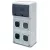 AcQUA 8 modulos + 4 szerelvényhelyes doboz 506x230x150mm, 3961, Famatel S.A