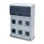 AcQUA 16 modulos + 6 szerelvényhelyes doboz 506x380x150mm, 3962, Famatel S.A