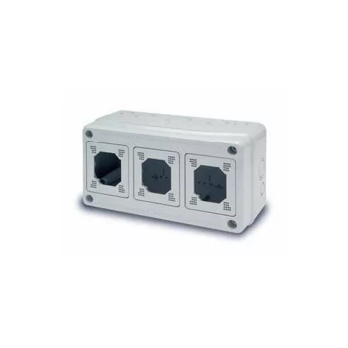 AcQUA 3 szerelvényhelyes doboz 180x380x130mm, 3963, Famatel S.A