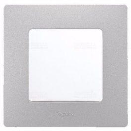 Legrand Niloé 1-es keret alumínium Legrand 397041