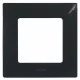 Legrand Niloé 1-es keret onyx fekete Legrand 397051