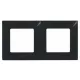 Legrand Niloé 2-es keret onyx fekete Legrand 397052