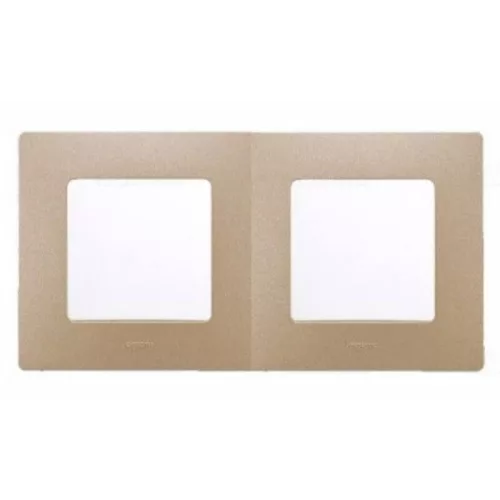 Legrand Niloé 2-es keret pezsgő Legrand 397062