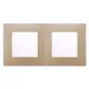 Legrand Niloé 2-es keret pezsgő Legrand 397062