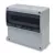 AcQUA 16 modulos ipari zárt doboz 330x330x130mm, 3974, Famatel S.A